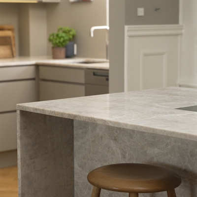 Inspiration til brug af Stenbordplader